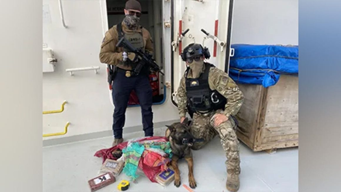 Suspected Drug Smuggler Arrested in Cocaine Seizure Off California Coast