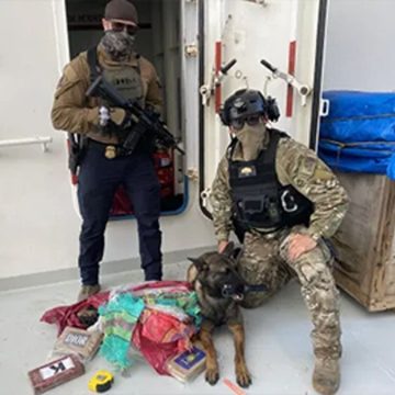 Suspected Drug Smuggler Arrested in Cocaine Seizure Off California Coast