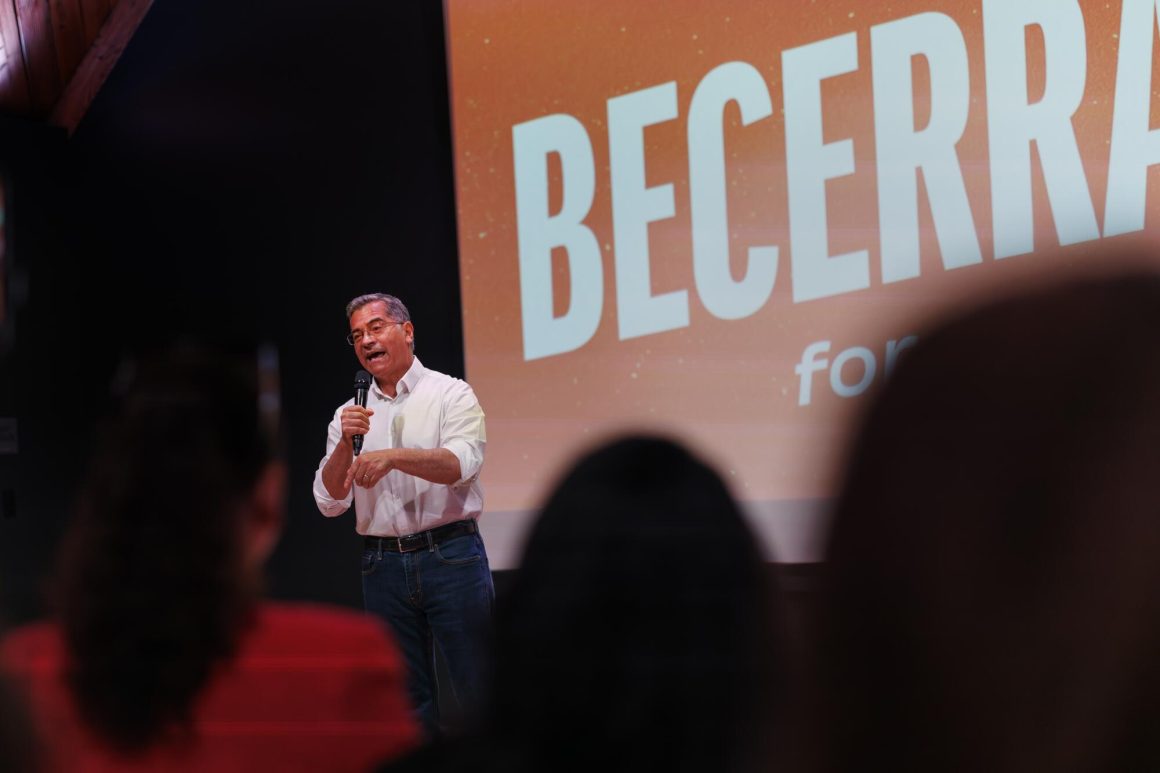 f0aaf062-e000-4218-8b2e-e15029f71099 Becerra Leads In California Gubernatorial Primary Polls