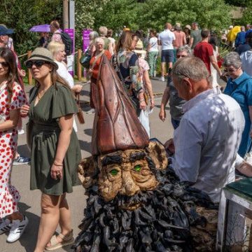 Debate Over Gnomes at Chelsea Flower Show