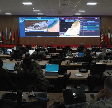 f50e7966-d57c-42b9-8aaa-b51e1fc2d9d0 African Lion 2026: AI and Robotics in Military Exercises