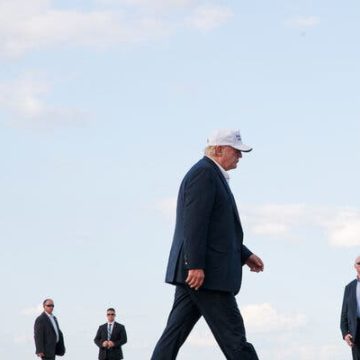 Trump’s Approval Rating Hits New Low