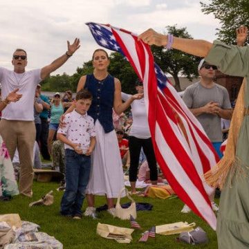 National Jubilee of Prayer Blends Faith and Politics