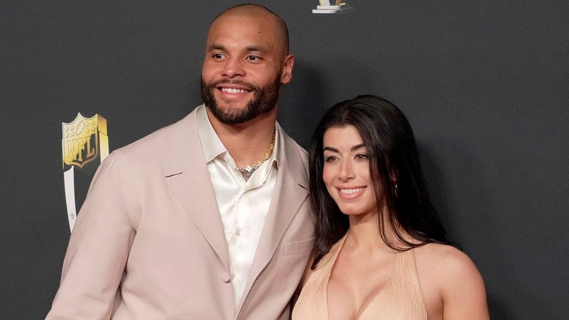 Dak Prescott and Sarah Jane Ramos Reunite for Daughter’s First Birthday