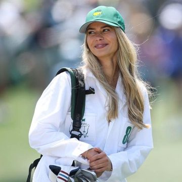 Emily Tanner Makes Debut on PGA Tour as Wyndham Clark’s Support