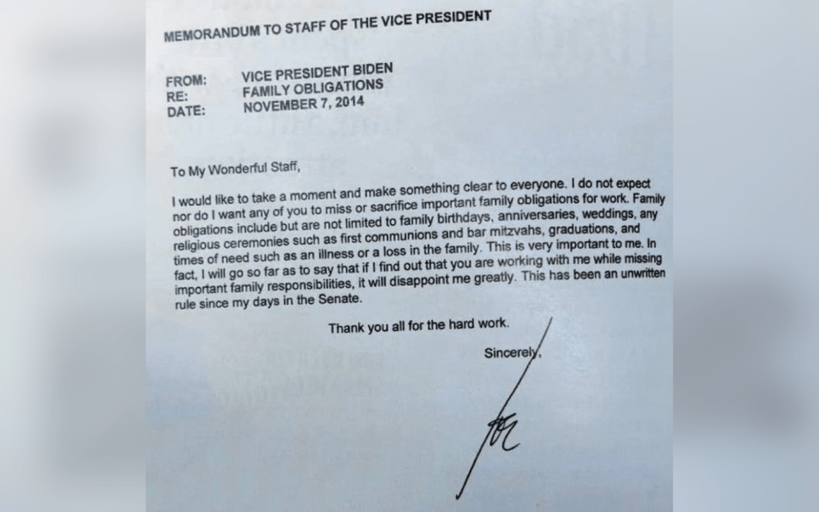 Contrasting Views on Family Commitments: Biden vs. Trump