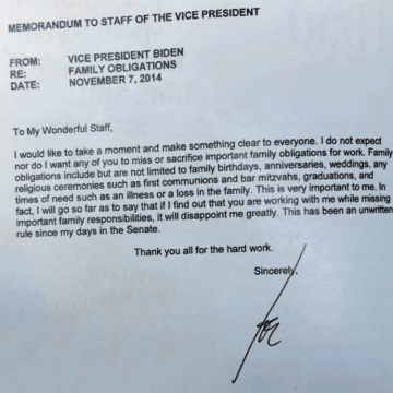 fc6f5e48-c0b6-4f10-a30e-4e979dc5e35a Contrasting Views on Family Commitments: Biden vs. Trump