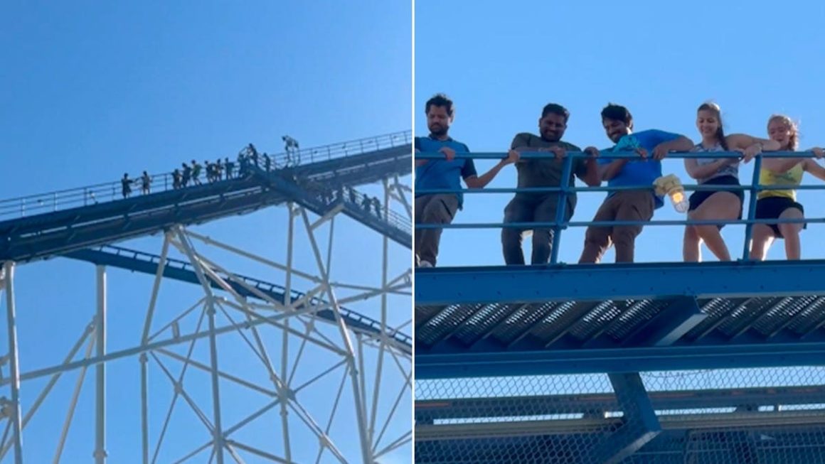 Guests Evacuate Six Flags Over Texas Roller Coaster After Power Outage