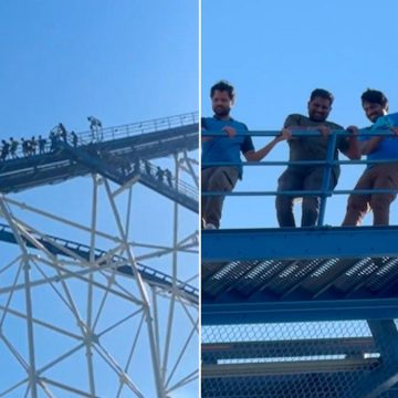 Guests Evacuate Six Flags Over Texas Roller Coaster After Power Outage