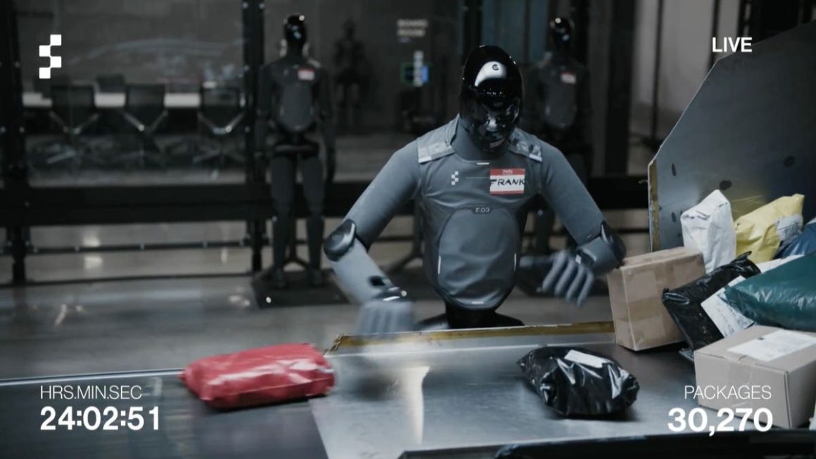 Humanoid Robots in Continuous Operation by Figure AI
