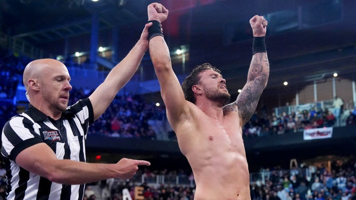 Will Ospreay Triumphs Over Samoa Joe at AEW Double or Nothing
