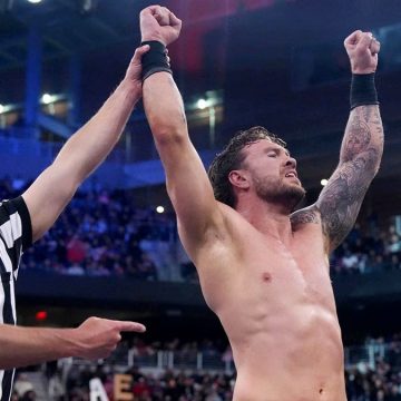 Will Ospreay Triumphs Over Samoa Joe at AEW Double or Nothing