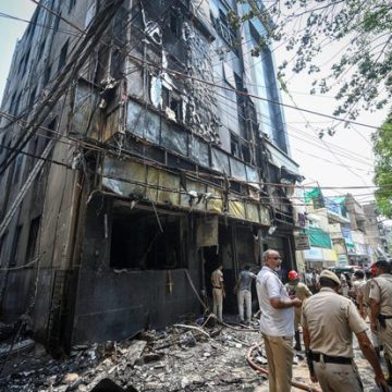 Fire at New Delhi Hotel Claims 21 Lives