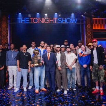 Late Night Highlights: New York Knicks Celebrate Their NBA Championship
