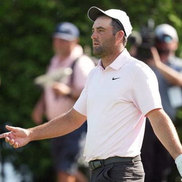 Scottie Scheffler’s Challenging Day at the Memorial Tournament