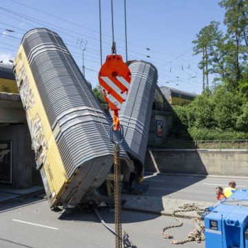 Fatal Cargo Train Collision in Munich