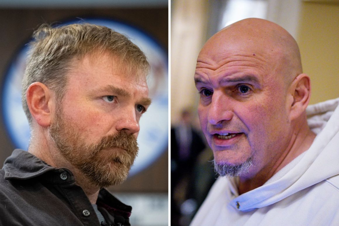 Feud Intensifies Between Democratic Senators Fetterman and Platner