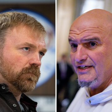 Feud Intensifies Between Democratic Senators Fetterman and Platner