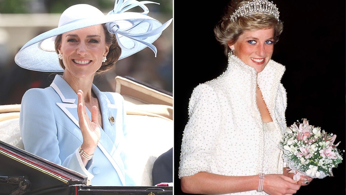 Kate Middleton Honors Princess Diana at Trooping the Colour