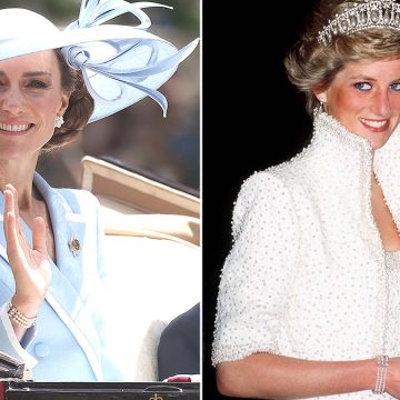 Kate Middleton Honors Princess Diana at Trooping the Colour