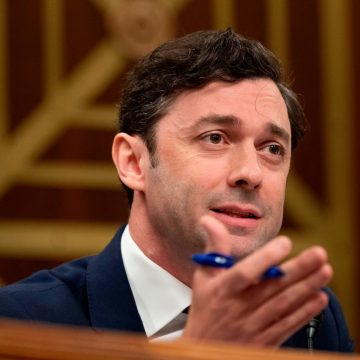 Trump Targets Ossoff in Georgia Senate Race