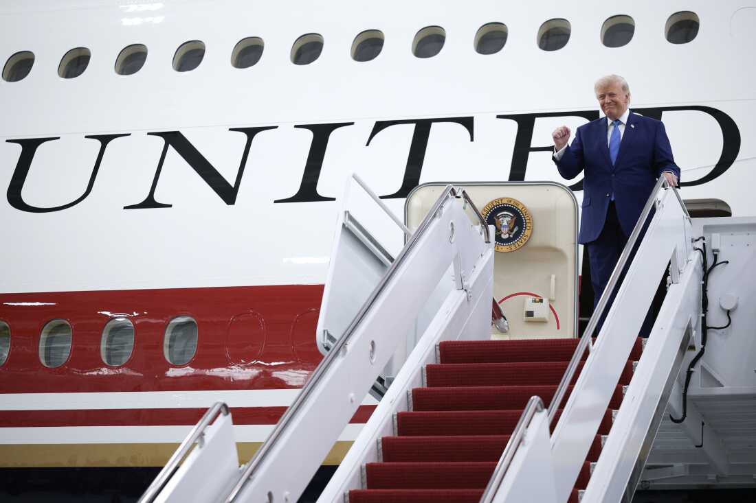05f34cc0-664f-4962-8a5b-5991b6f90ad3 President Trump Receives Controversial New Air Force One from Qatar