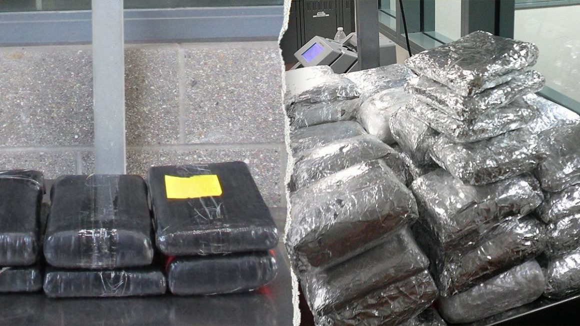 CBP Agents Seize Over $300,000 in Narcotics at Southern U.S. Border