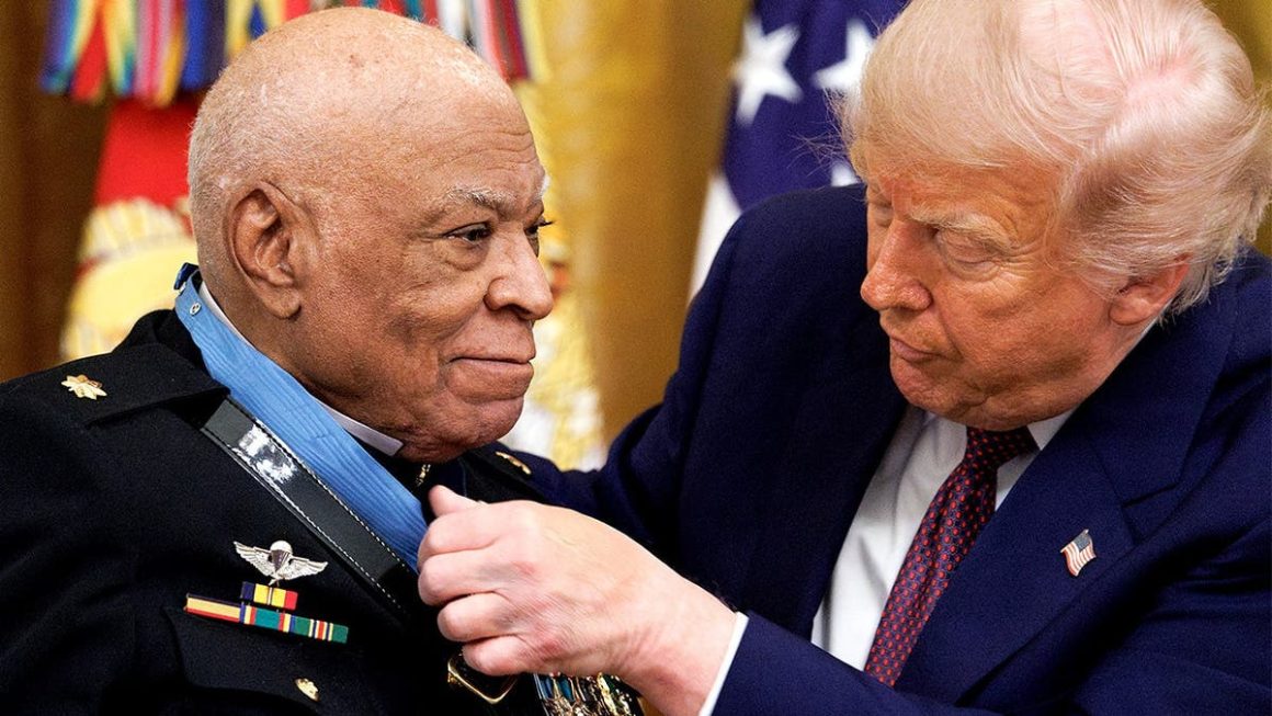 0bf40ed8-5a55-4d49-a64f-7585b78229f7 Honoring a Hero: Major James Capers Jr. Awarded Medal of Honor