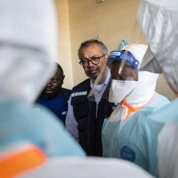 WHO Director-General Visits Ebola-Affected Regions Amid Rising Cases