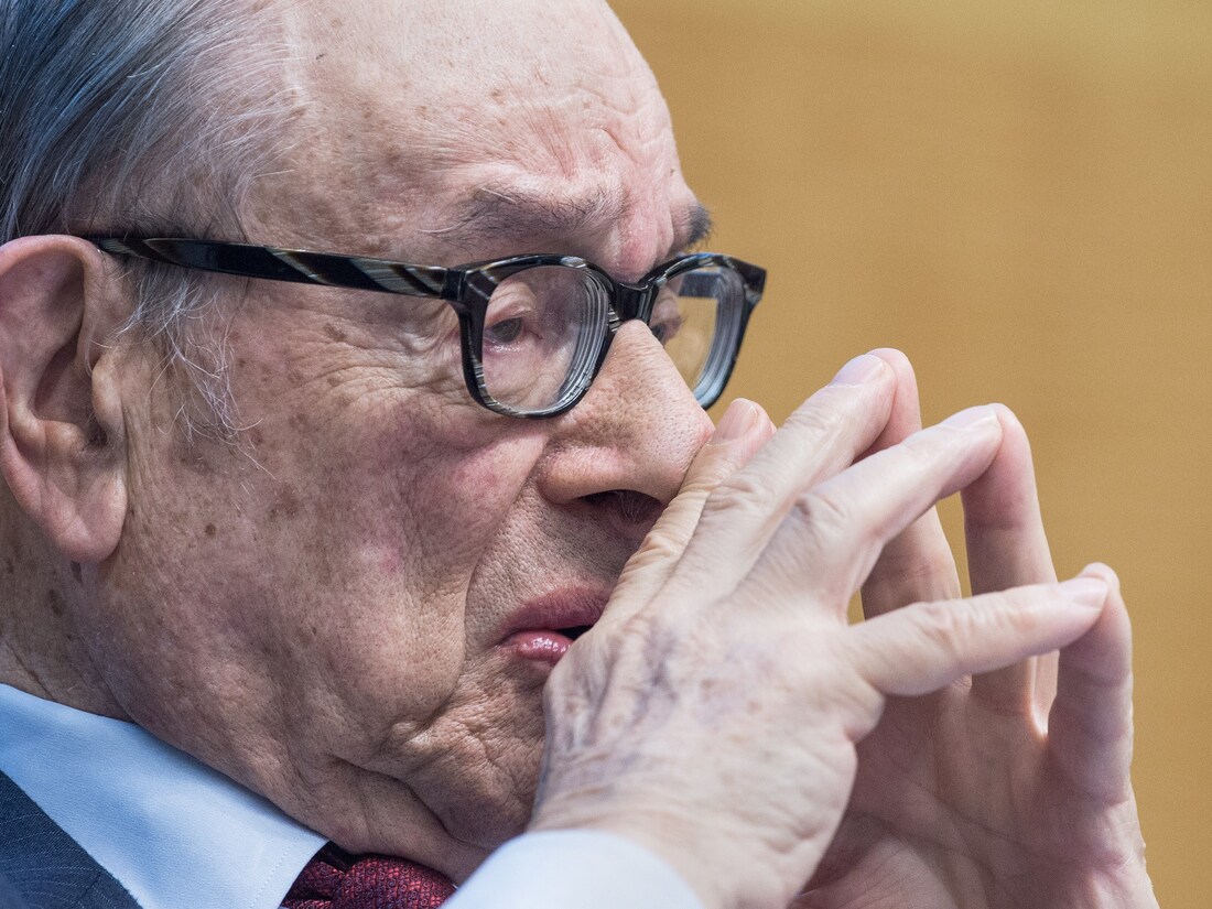 US-FINANCE-IMF Alan Greenspan: A Monetary Maestro and His Complex Legacy