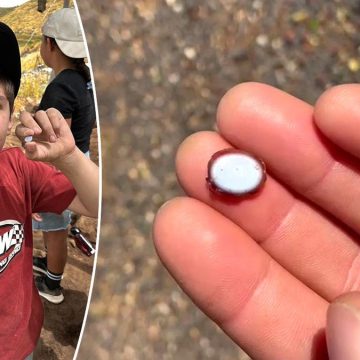 Young Student Uncovers Rare Gemstone at Biblical Site