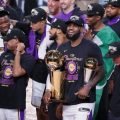 LeBron James Departs Lakers After Eight Seasons