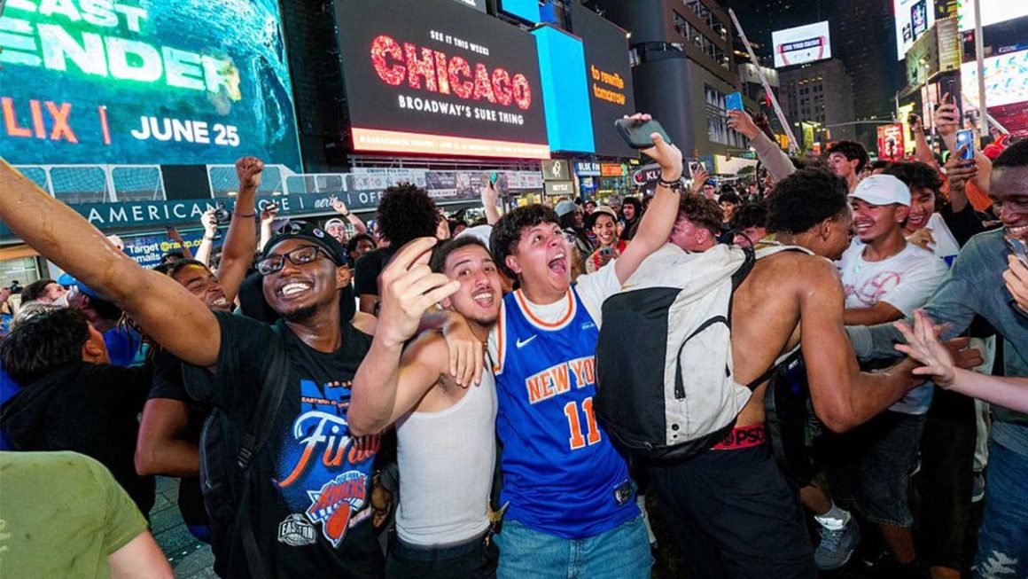 Tensions Flare as NBA Finals Incidents Involve Knicks Fans