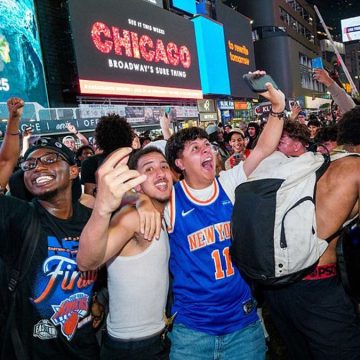 Tensions Flare as NBA Finals Incidents Involve Knicks Fans