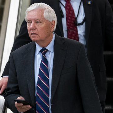 Sen. Lindsey Graham Faces Challenging Primary in South Carolina