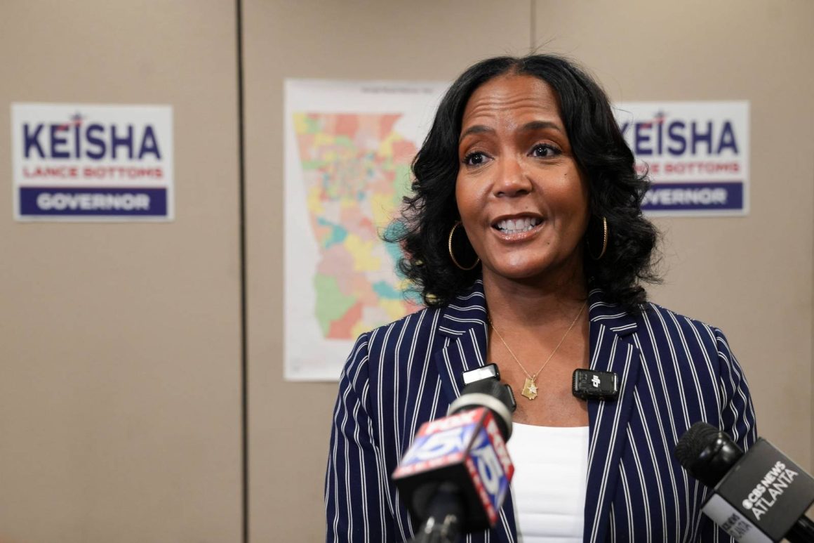 12d3d6ad-a948-4947-b20f-14d5e380f092 Keisha Lance Bottoms Enters 2026 Georgia Governor’s Race with Momentum