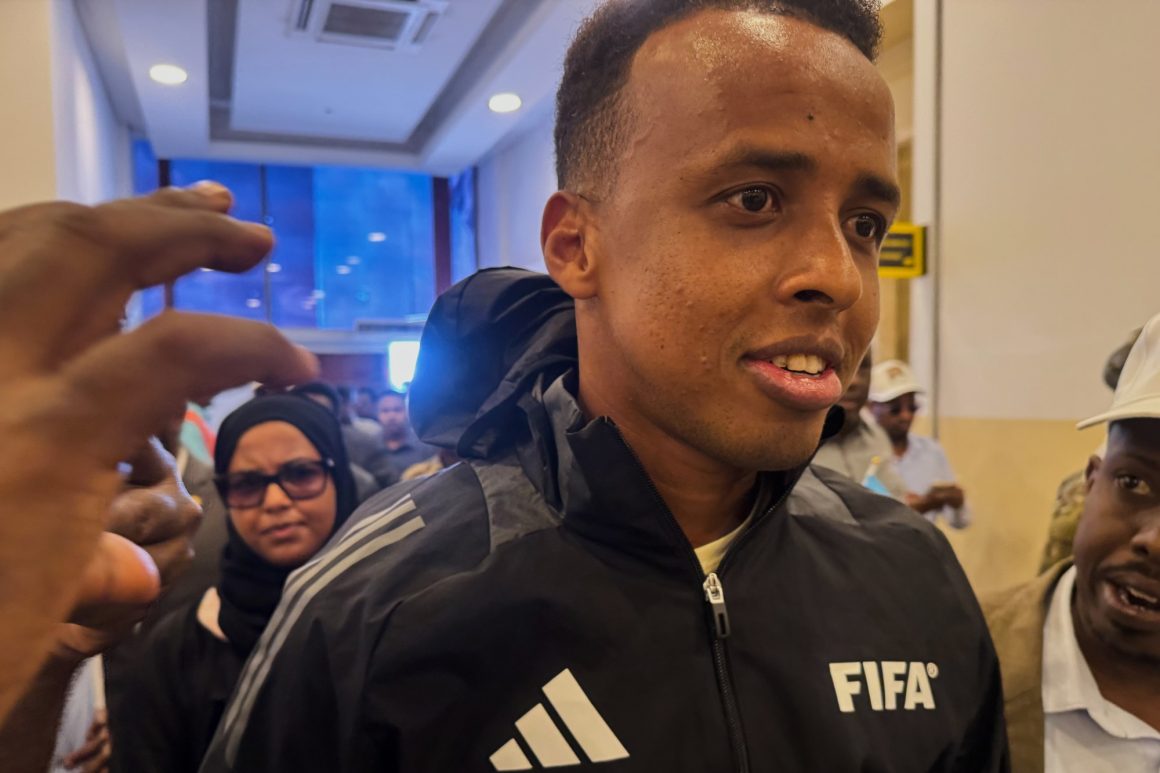 Somali Referee Omar Artan Returns Home After U.S. Visa Denial