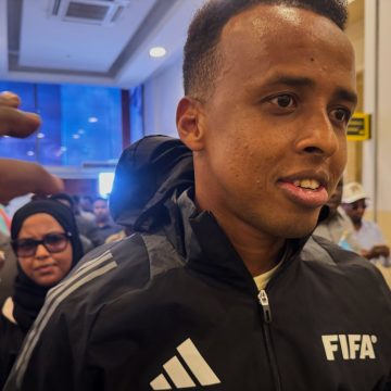 Somali Referee Omar Artan Returns Home After U.S. Visa Denial