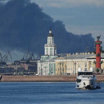 Ukrainian Drone Attacks Target Key Sites in St. Petersburg Amid Economic Forum