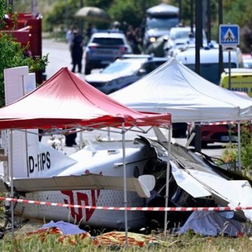 Plane Crash in Eastern France Claims 11 Lives