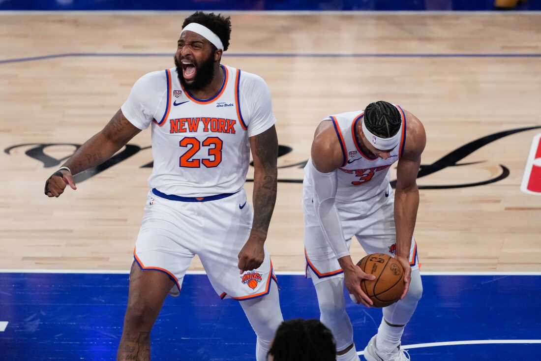 APTOPIX NBA Finals Spurs Knicks Basketball Knicks’ Historic Comeback Over Spurs in NBA Finals