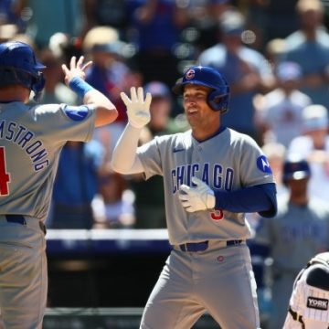 Cubs Power Through Rockies to End Losing Streak