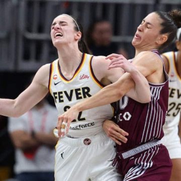 Caitlin Clark Leads Indiana Fever to Victory, Rises to Top of Assists Leaderboard
