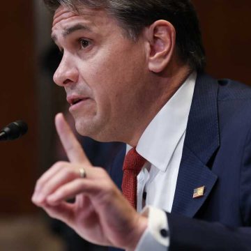Acting AG Todd Blanche Testifies In Senate Hearing On Tuesday Morning Federal Court Blocks Trump Administration’s Anti-Weaponization Fund