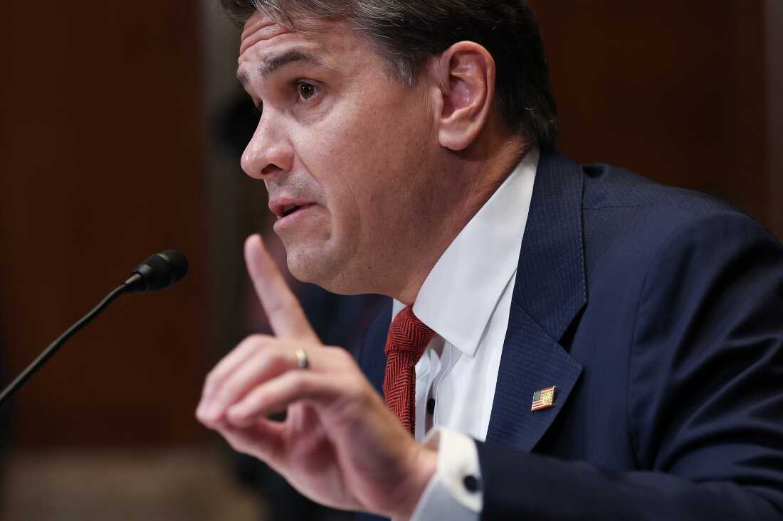 Acting AG Todd Blanche Testifies In Senate Hearing On Tuesday Morning Federal Court Blocks Trump Administration’s Anti-Weaponization Fund