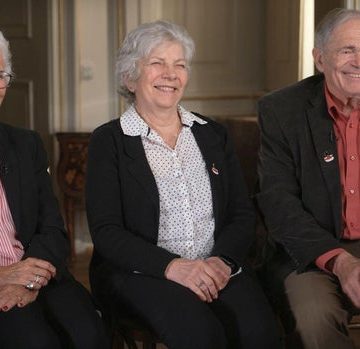 The Incredible Journey of Three Holocaust Babies