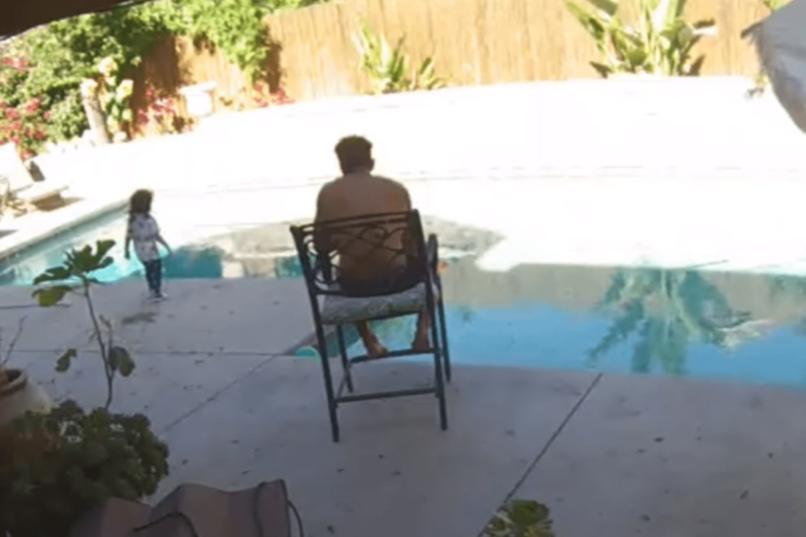 A Father’s Reminder on Pool Safety After Daughter’s Close Call
