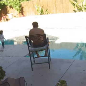 A Father’s Reminder on Pool Safety After Daughter’s Close Call