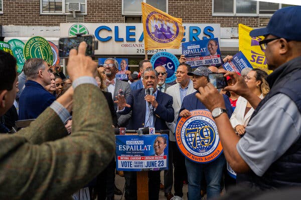 1e94cb1e-bb75-429b-a335-103dd9a7a358 Adriano Espaillat Faces Progressive Challenge in Harlem