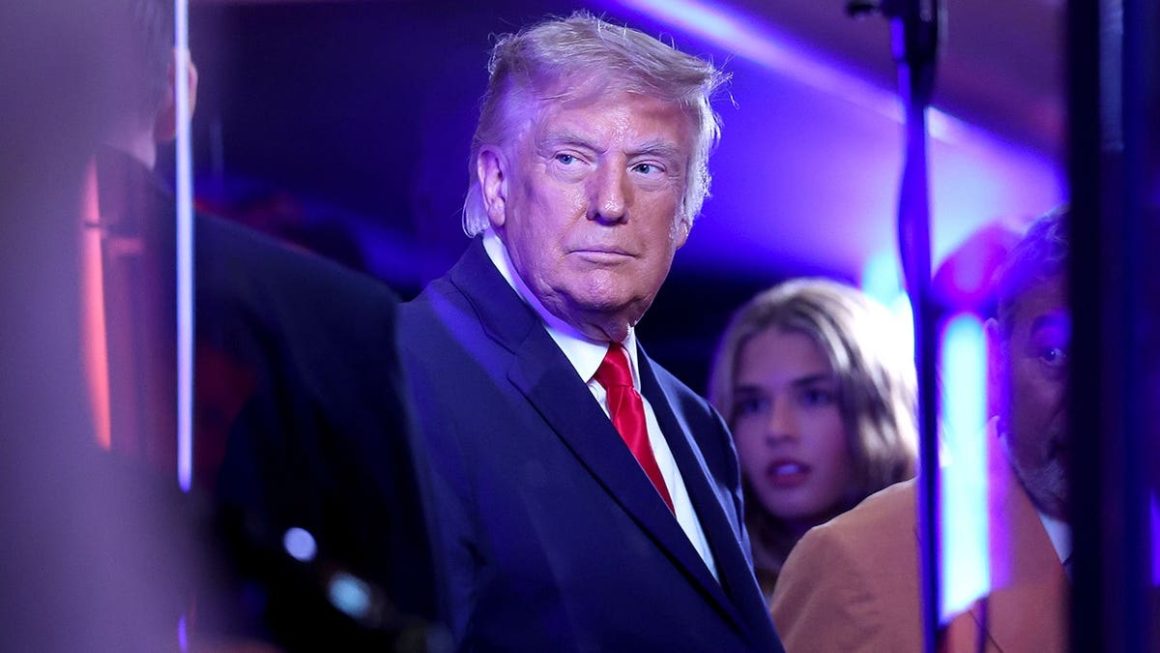 1f650173-2141-4ed7-a7f4-17515b1e3401 Trump’s Presence at NBA Finals Sparks Controversy After Knicks’ Loss